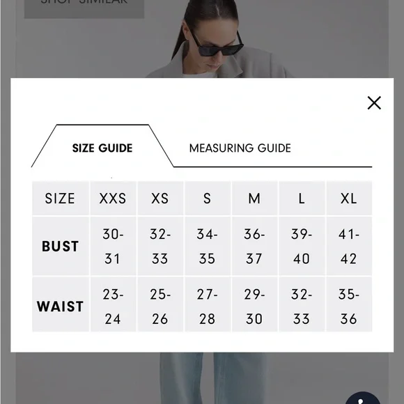 Oak & Fort oversized blazer - Picture 3 of 5